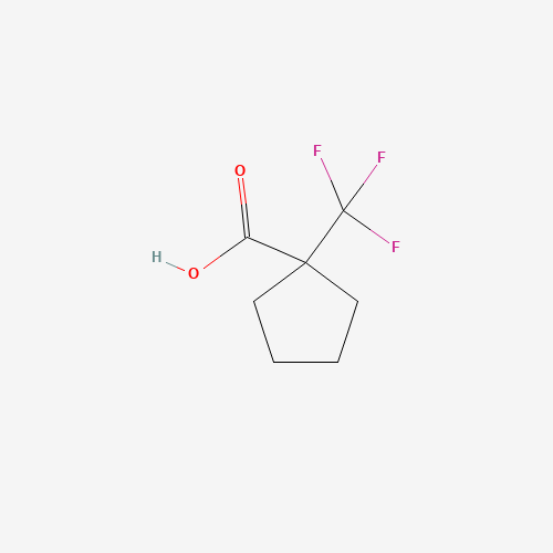 1-(Trifluoromethyl)cyclopentane-1-carboxylic acid (CAS: 277756-44-2) - Related Chemical Product