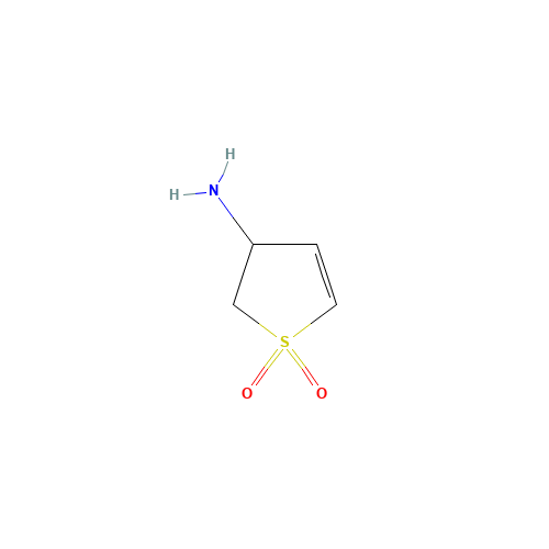 1,1-Dioxo-2,3-dihydro-1H-1lambda*6*-thiophen-3-ylamine (CAS: 56275-95-7) - Related Chemical Product
