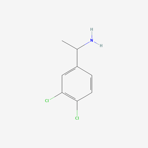 1-(3,4-Dichloro-phenyl)-ethylamine (CAS: 74877-07-9) - Related Chemical Product