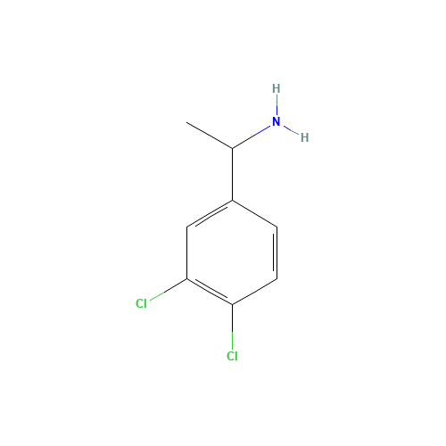 1-(3,4-Dichloro-phenyl)-ethylamine (CAS: 74877-07-9) - Related Chemical Product