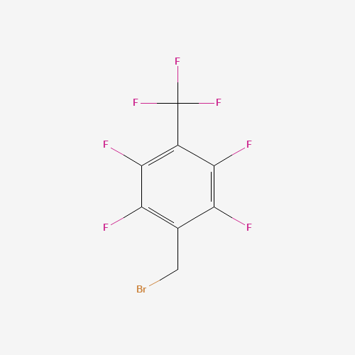 4-(Bromomethyl)-2,3,5,6-tetrafluoro-benzotrifluoride (CAS: 76437-40-6) - Related Chemical Product