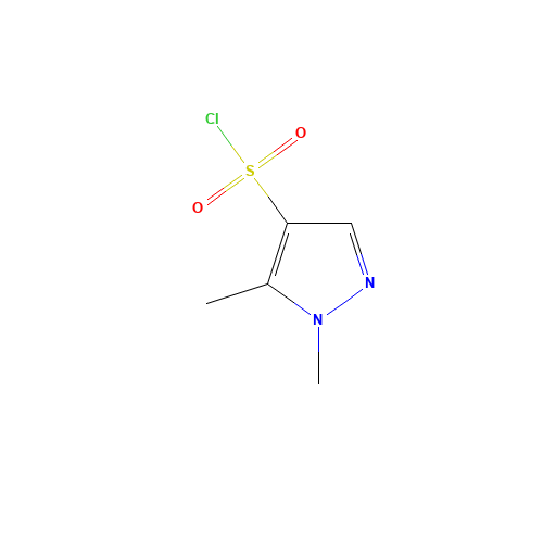 1,5-Dimethyl-1H-pyrazole-4-sulfonyl chloride (CAS: 1005613-94-4) - Related Chemical Product