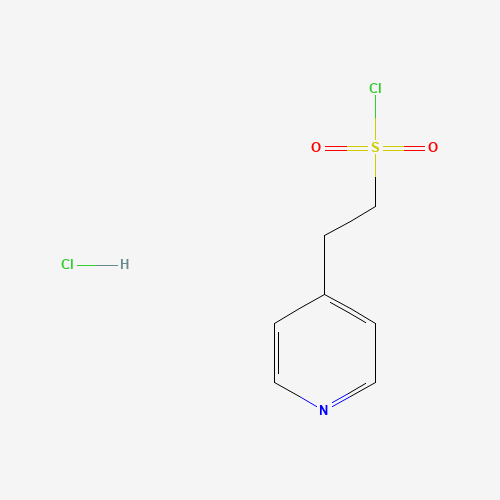 2-Pyridin-4-yl-ethanesulfonyl chloride hydrochloride (CAS: 81705-92-2) - Related Chemical Product