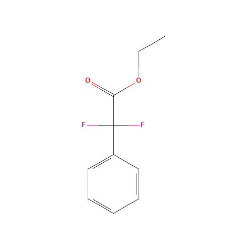 a,a-Difluorophenylacetic acid ethyl ester (CAS: 2248-46-6) - Related Chemical Product