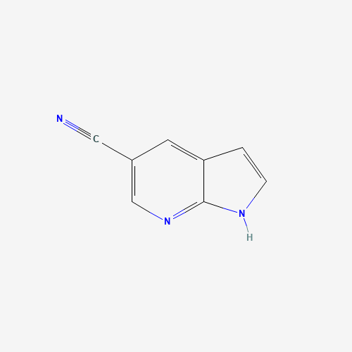 1H-Pyrrolo[2,3-b]pyridine-5-carbonitrile (CAS: 517918-95-5) - Related Chemical Product