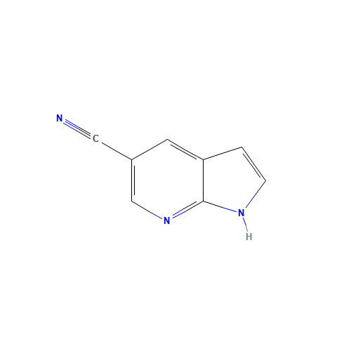 1H-Pyrrolo[2,3-b]pyridine-5-carbonitrile (CAS: 517918-95-5) - Related Chemical Product