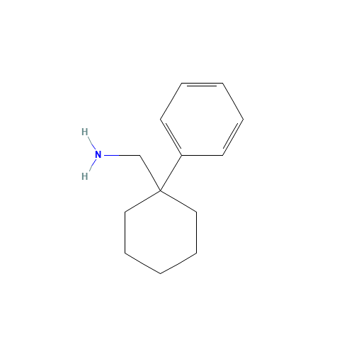 C-(1-Phenyl-cyclohexyl)-methylamine (CAS: 17380-54-0) - Related Chemical Product