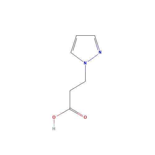 3-Pyrazol-1-yl-propionic acid (CAS: 89532-73-0) - Related Chemical Product