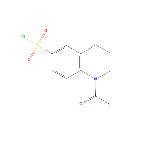 1-Acetyl-1,2,3,4-tetrahydro-quinoline-6-sulfonyl chloride (CAS: 868964-04-9) - Related Chemical Product