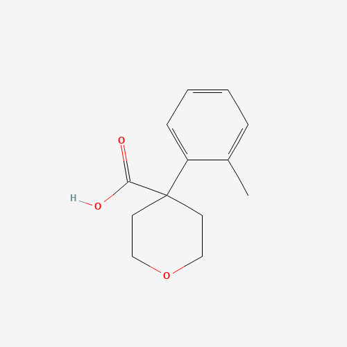 4-o-Tolyl-tetrahydro-pyran-4-carboxylic acid (CAS: 3648-77-9) - Related Chemical Product