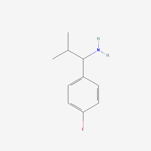 1-(4-Fluoro-phenyl)-2-methyl-propylamine (CAS: 863668-04-6) - Related Chemical Product