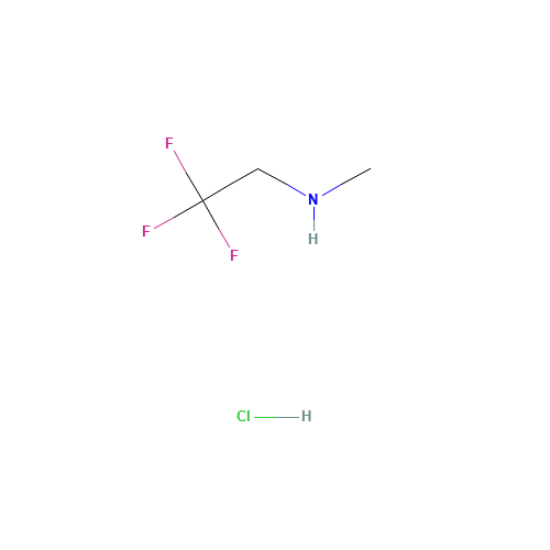Methyl-(2,2,2-trifluoro-ethyl)-amine hydrochloride (CAS: 2730-52-1) - Related Chemical Product