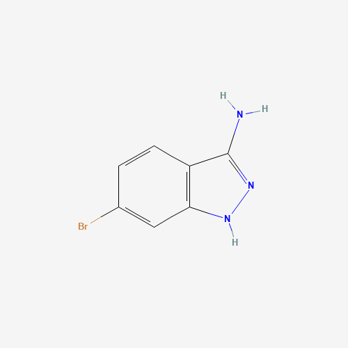 6-Bromo-1H-indazol-3-amine (CAS: 404827-77-6) - Related Chemical Product