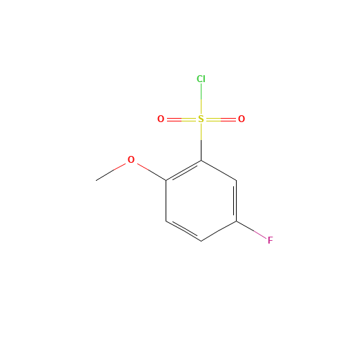 5-Fluoro-2-methoxybenzenesulfonyl chloride (CAS: 67475-56-3) - Related Chemical Product