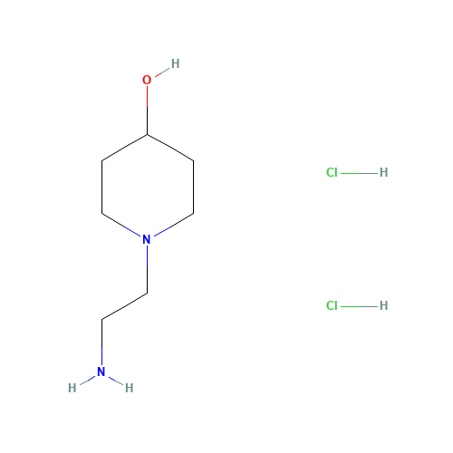 1-(2-Amino-ethyl)-piperidin-4-ol dihydrochloride (CAS: 110484-18-9) - Related Chemical Product