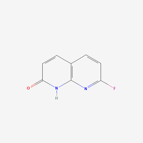 7-Fluoro-[1,8]naphthyridin-2-ol (CAS: 846033-37-2) - Related Chemical Product