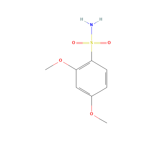 2,4-Dimethoxybenzenesulfonamide (CAS: 51770-71-9) - Related Chemical Product