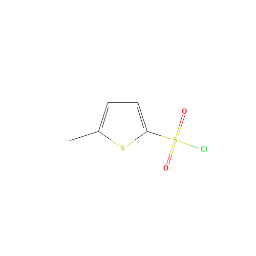 5-Methyl-thiophene-2-sulfonyl chloride (CAS: 55854-45-0) - Related Chemical Product