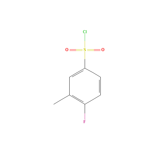 4-Fluoro-3-methyl-benzenesulfonyl chloride (CAS: 629672-19-1) - Related Chemical Product