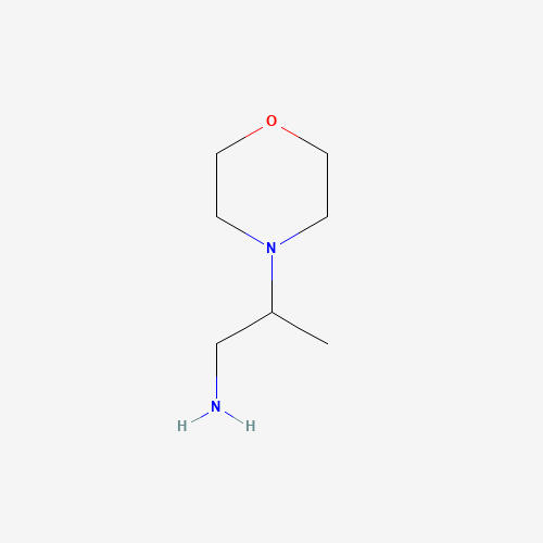 2-Morpholin-4-yl-propylamine (CAS: 1005-04-5) - Related Chemical Product