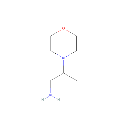 2-Morpholin-4-yl-propylamine (CAS: 1005-04-5) - Related Chemical Product