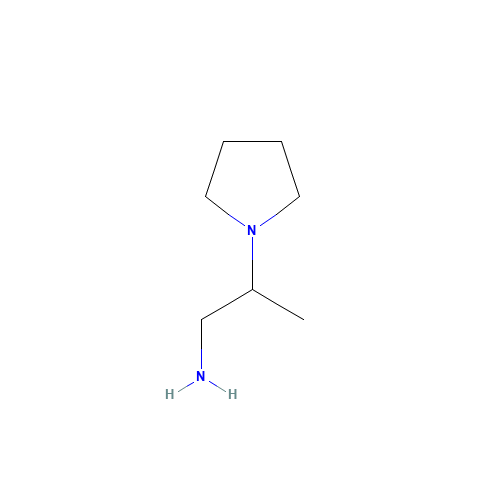 2-Pyrrolidin-1-yl-propylamine (CAS: 50998-07-7) - Related Chemical Product