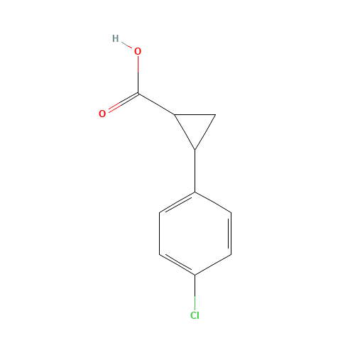 2-(4-Chloro-phenyl)-cyclopropanecarboxylic acid (CAS: 90940-40-2) - Related Chemical Product