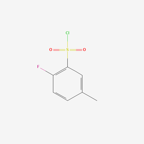 2-Fluoro-5-methyl-benzenesulfonyl chloride (CAS: 870704-14-6) - Related Chemical Product