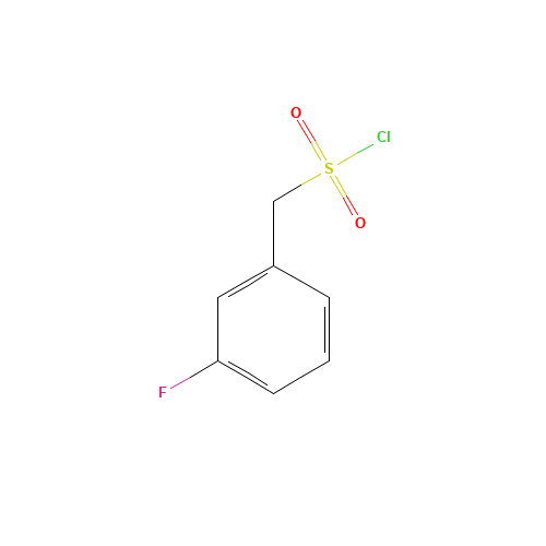(3-Fluoro-phenyl)-methanesulfonyl chloride (CAS: 24974-72-9) - Related Chemical Product