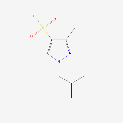 1-Isobutyl-3-methyl-1H-pyrazole-4-sulfonyl chloride (CAS: 1006453-74-2) - Related Chemical Product