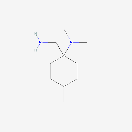(1-Aminomethyl-4-methyl-cyclohexyl)-dimethyl-amine (CAS: 919013-75-5) - Related Chemical Product