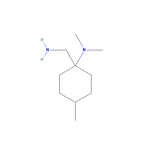(1-Aminomethyl-4-methyl-cyclohexyl)-dimethyl-amine (CAS: 919013-75-5) - Related Chemical Product