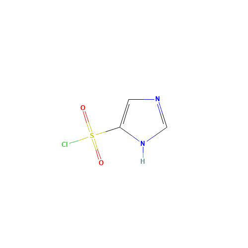 1H-Imidazole-4-sulfonyl chloride (CAS: 58767-51-4) - Related Chemical Product