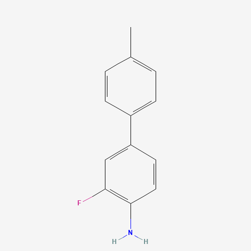 3-Fluoro-4'-methyl[1,1'-biphenyl]-4-amine (CAS: 893735-45-0) - Related Chemical Product
