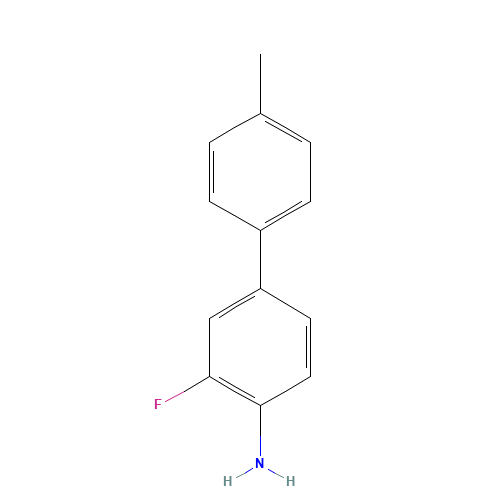 3-Fluoro-4'-methyl[1,1'-biphenyl]-4-amine (CAS: 893735-45-0) - Related Chemical Product