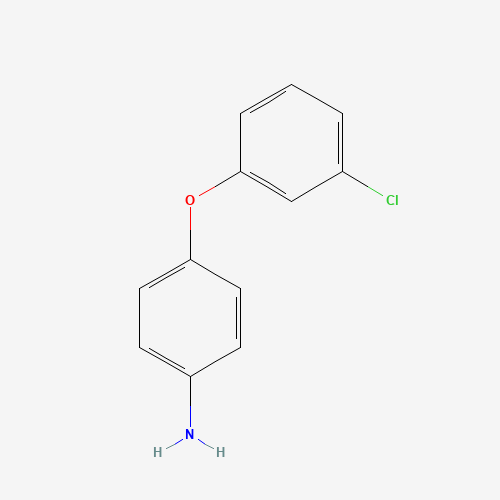 4-(3-Chlorophenoxy)aniline (CAS: 56705-51-2) - Related Chemical Product