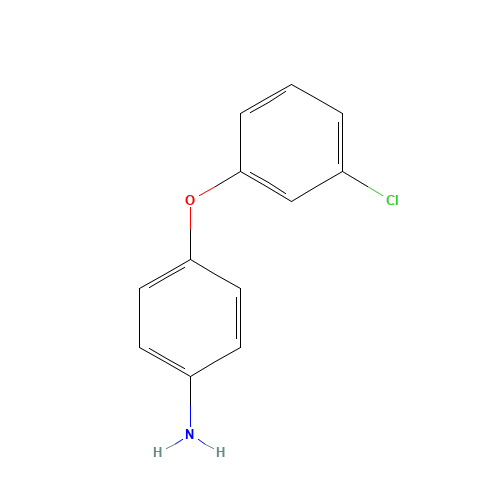 4-(3-Chlorophenoxy)aniline (CAS: 56705-51-2) - Related Chemical Product