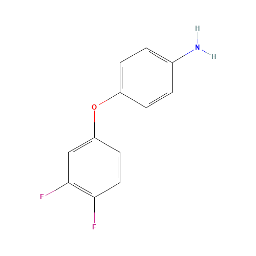4-(3,4-Difluorophenoxy)aniline (CAS: 383126-84-9) - Related Chemical Product