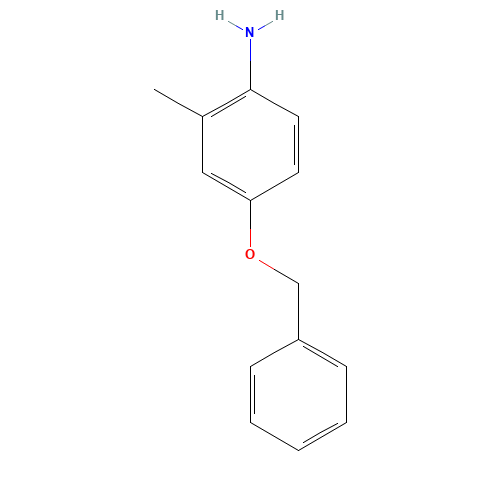 4-(Benzyloxy)-2-methylaniline (CAS: 4792-60-3) - Related Chemical Product