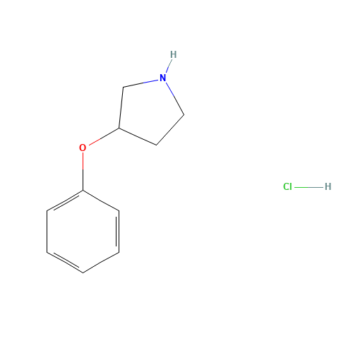3-Phenoxypyrrolidine hydrochloride (CAS: 21767-15-7) - Related Chemical Product