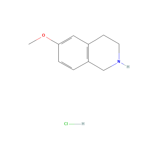 6-Methoxy-1,2,3,4-tetrahydroisoquinoline hydrochloride (CAS: 57196-62-0) - Related Chemical Product