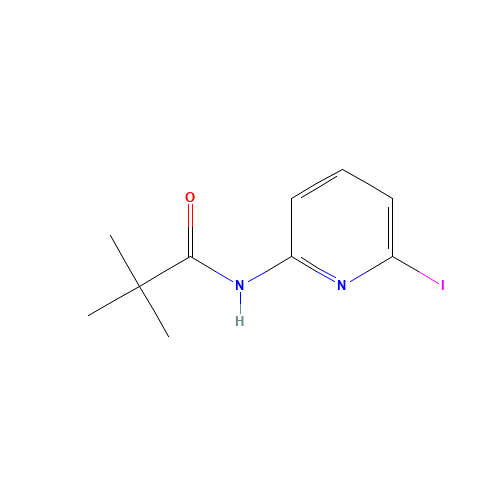 N-(6-Iodo-pyridin-2-yl)-2,2-dimethyl-propionamide (CAS: 851102-44-8) - Related Chemical Product
