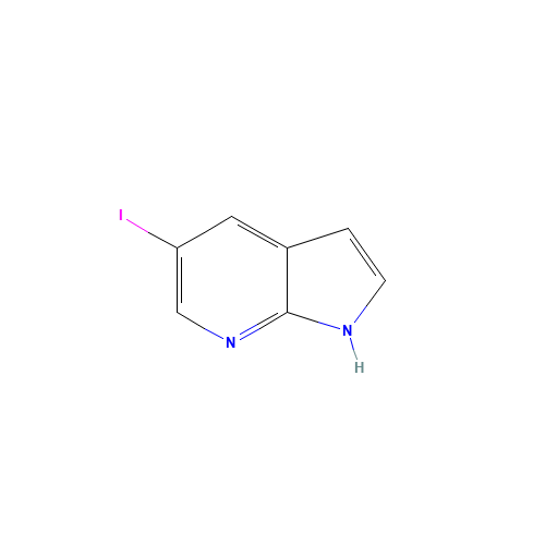 5-Iodo-1H-pyrrolo[2,3-b]pyridine (CAS: 898746-50-4) - Related Chemical Product