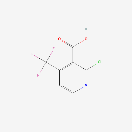2-Chloro-4-(trifluoromethyl)nicotinic acid (CAS: 590371-81-6) - Related Chemical Product