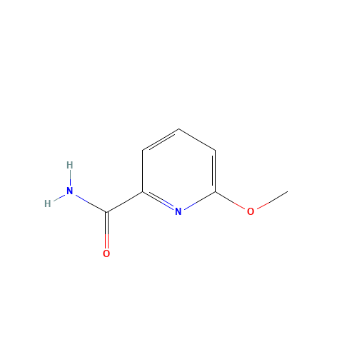 6-Methoxy-pyridine-2-carboxylic acid amide (CAS: 98276-69-8) - Related Chemical Product