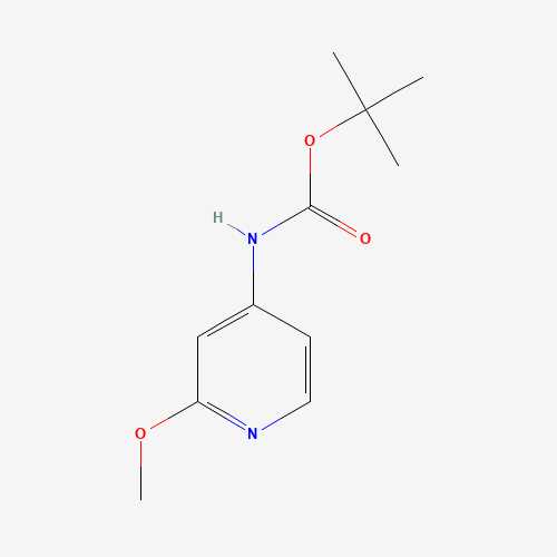 (2-Methoxy-pyridin-4-yl)-carbamic acid tert-butyl ester (CAS: 849353-31-7) - Related Chemical Product