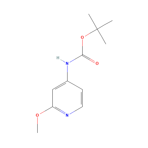 (2-Methoxy-pyridin-4-yl)-carbamic acid tert-butyl ester (CAS: 849353-31-7) - Related Chemical Product