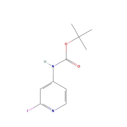 (2-Iodo-pyridin-4-yl)-carbamic acid tert-butyl ester (CAS: 869735-25-1) - Related Chemical Product