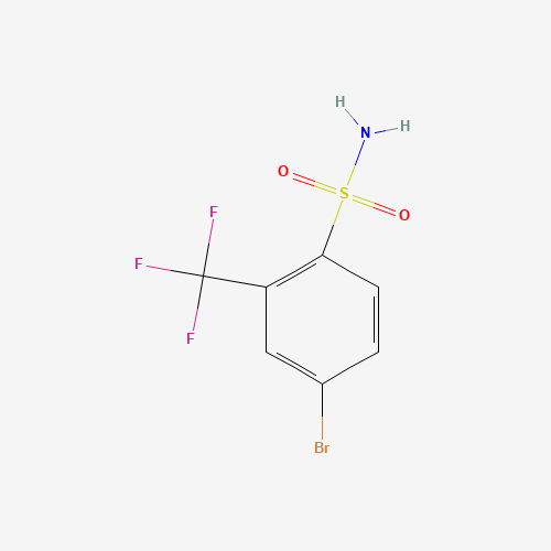 4-Bromo-2-(trifluoromethyl)benzenesulfonamide (CAS: 351003-62-8) - Related Chemical Product