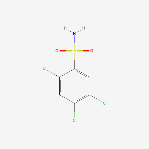 2,4,5-Trichlorobenzenesulfonamide (CAS: 29092-27-1) - Related Chemical Product